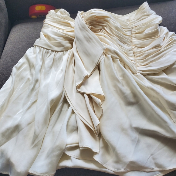 MARISSA WEBB SILK MINI SKIRT SIZE  L - Picture 4 of 6